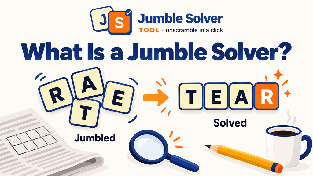 Jumble Solver