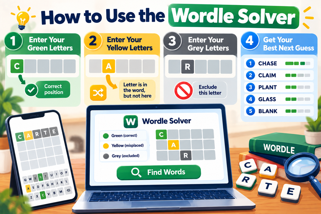 Use the Wordle Solver
