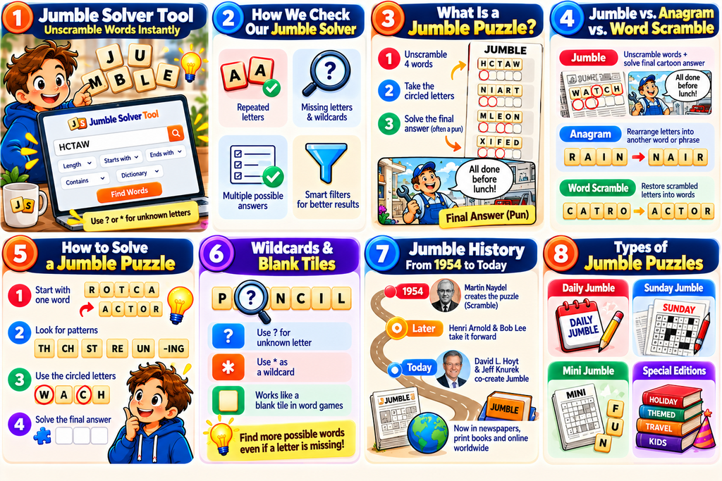 Puzzle guide
