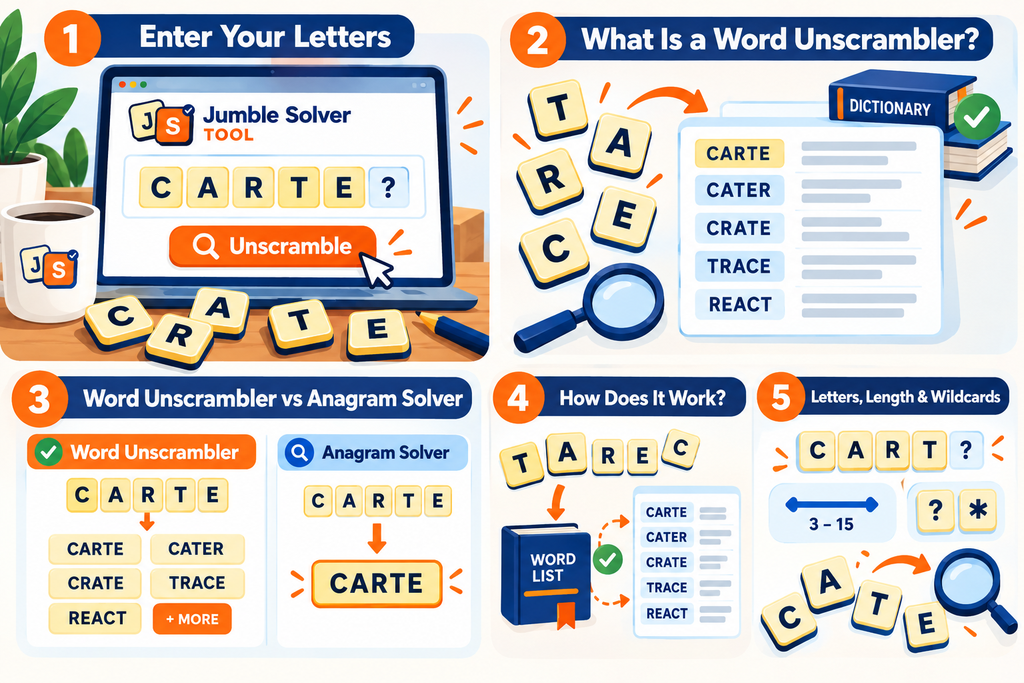 Word Unscrambler
